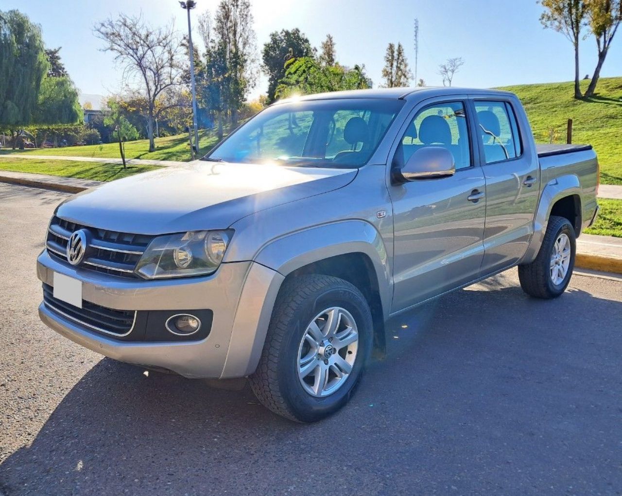 Volkswagen Amarok Usada Financiado en Mendoza, deRuedas