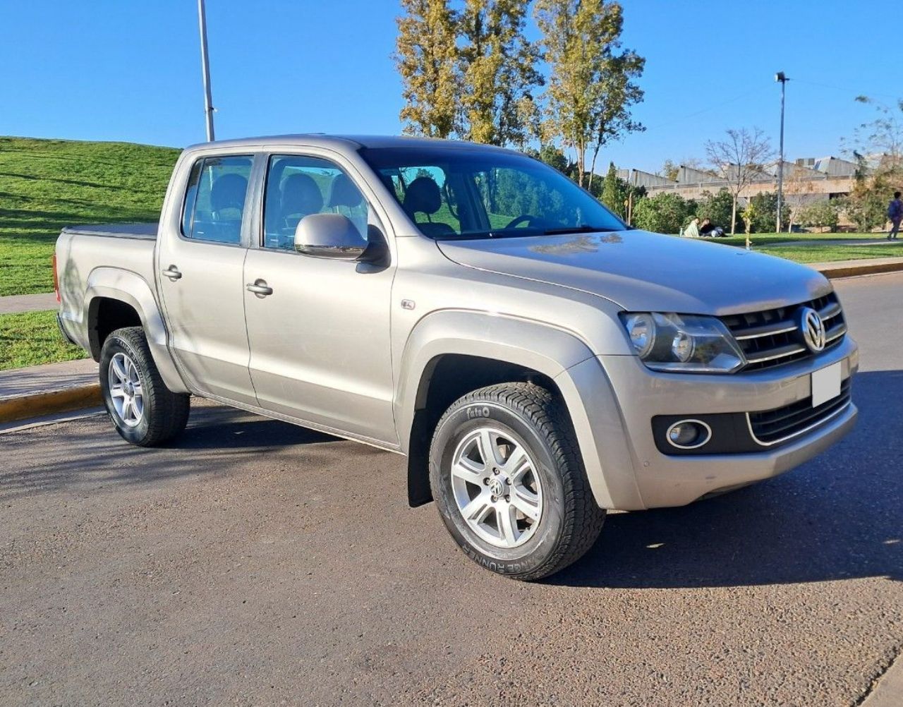 Volkswagen Amarok Usada Financiado en Mendoza, deRuedas