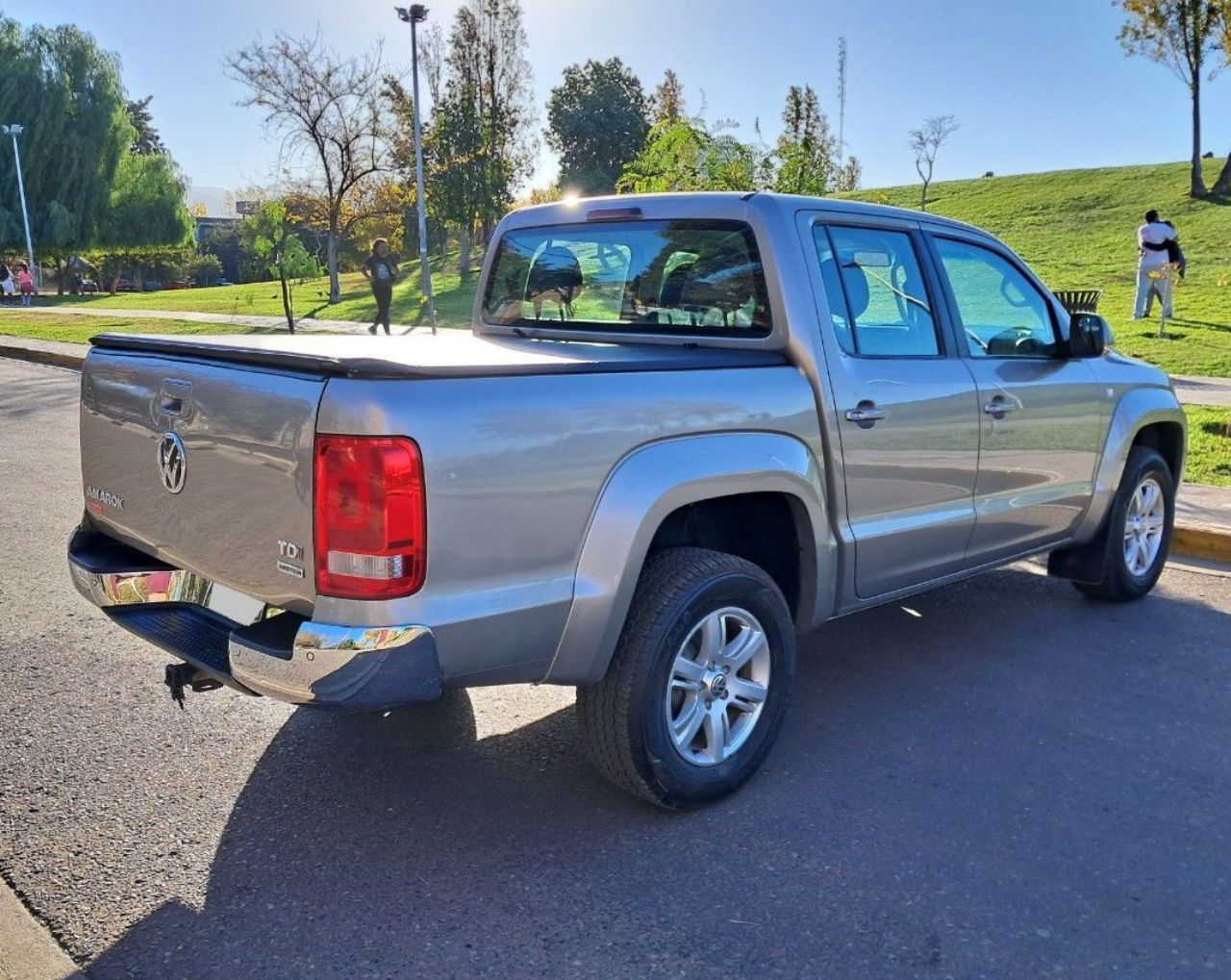 Volkswagen Amarok Usada Financiado en Mendoza, deRuedas