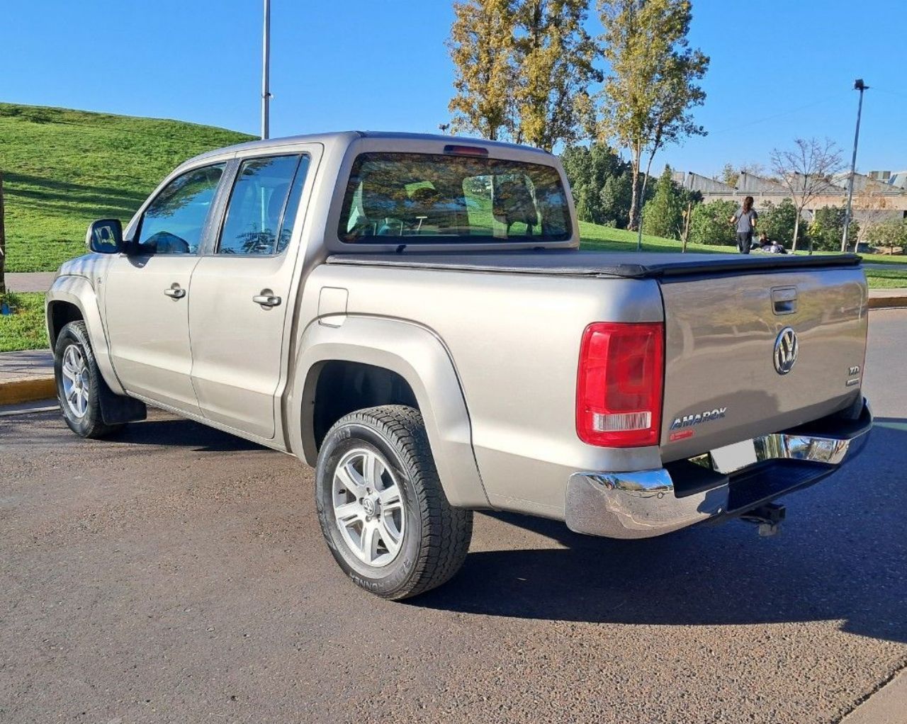 Volkswagen Amarok Usada Financiado en Mendoza, deRuedas
