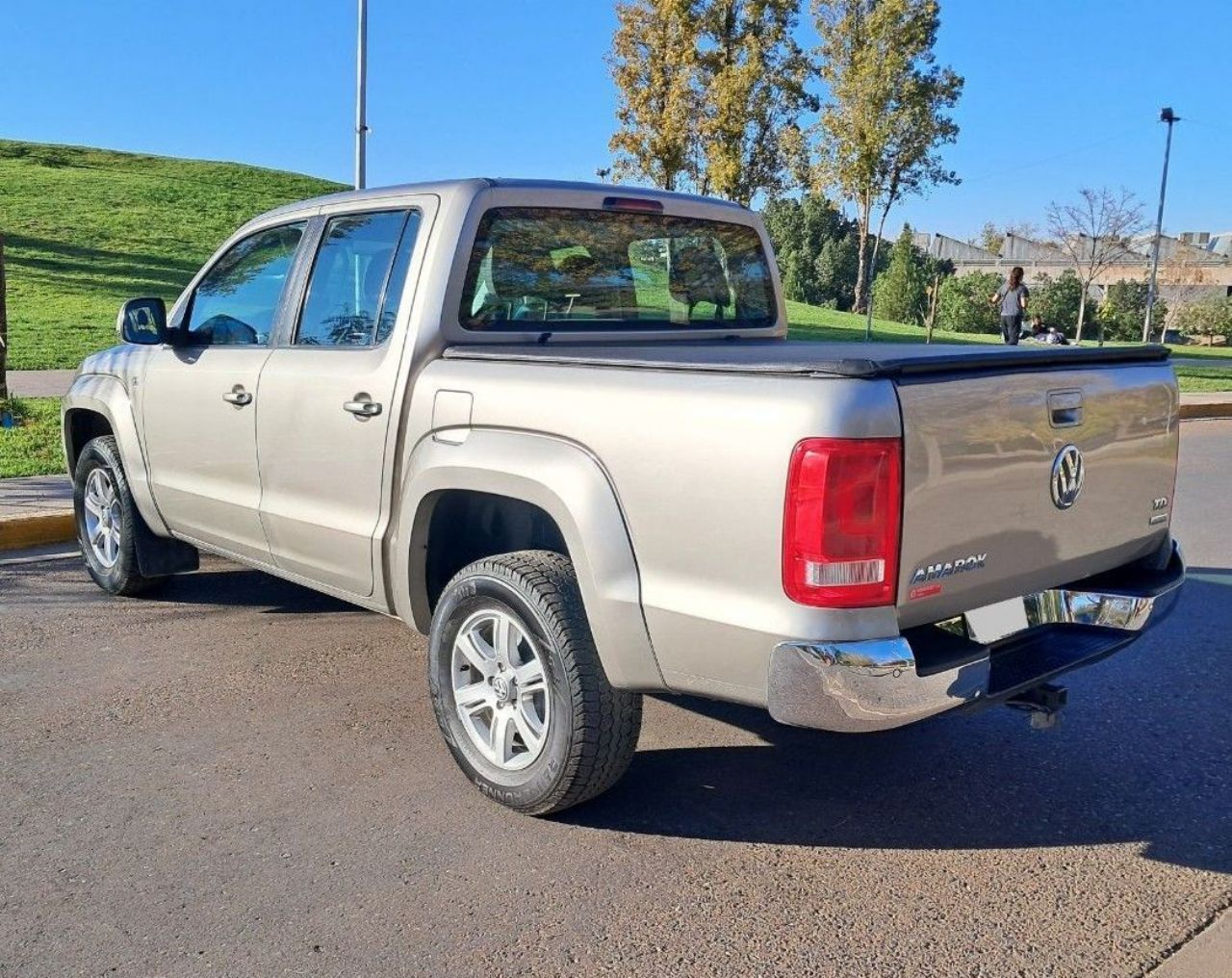 Volkswagen Amarok Usada Financiado en Mendoza, deRuedas