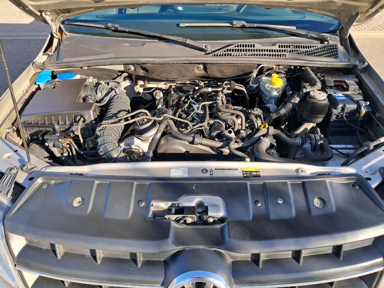 Volkswagen Amarok Usada Financiado en Mendoza, deRuedas