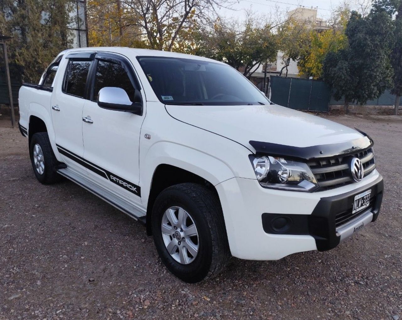 Volkswagen Amarok Usada en Mendoza, deRuedas