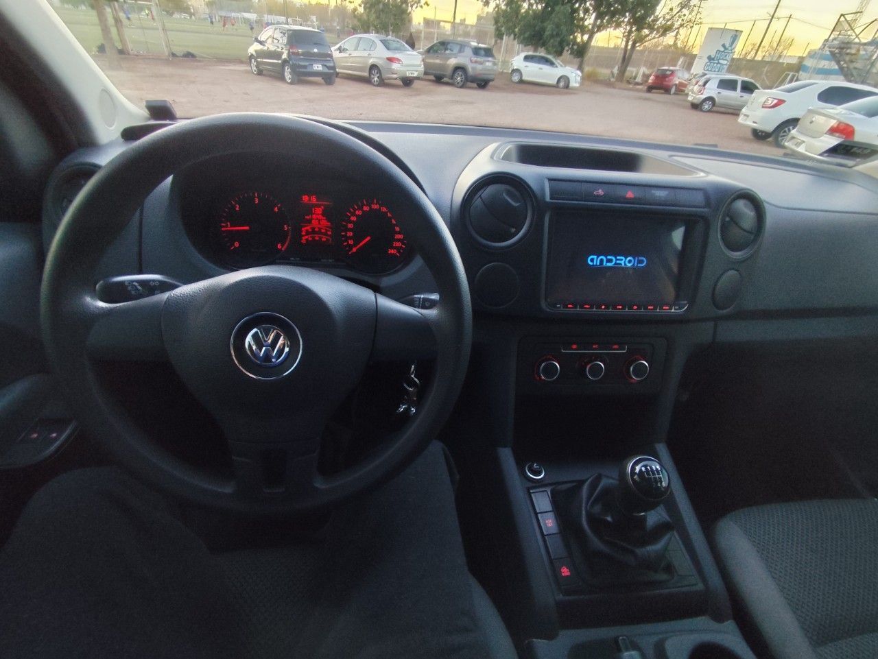 Volkswagen Amarok Usada en Mendoza, deRuedas