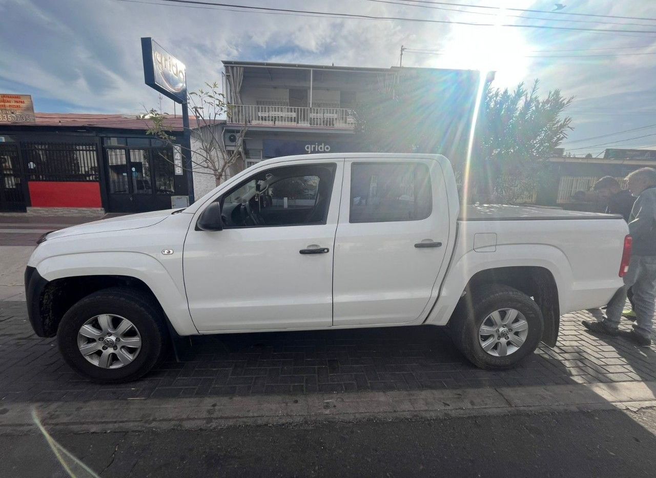 Volkswagen Amarok Usada en Mendoza, deRuedas