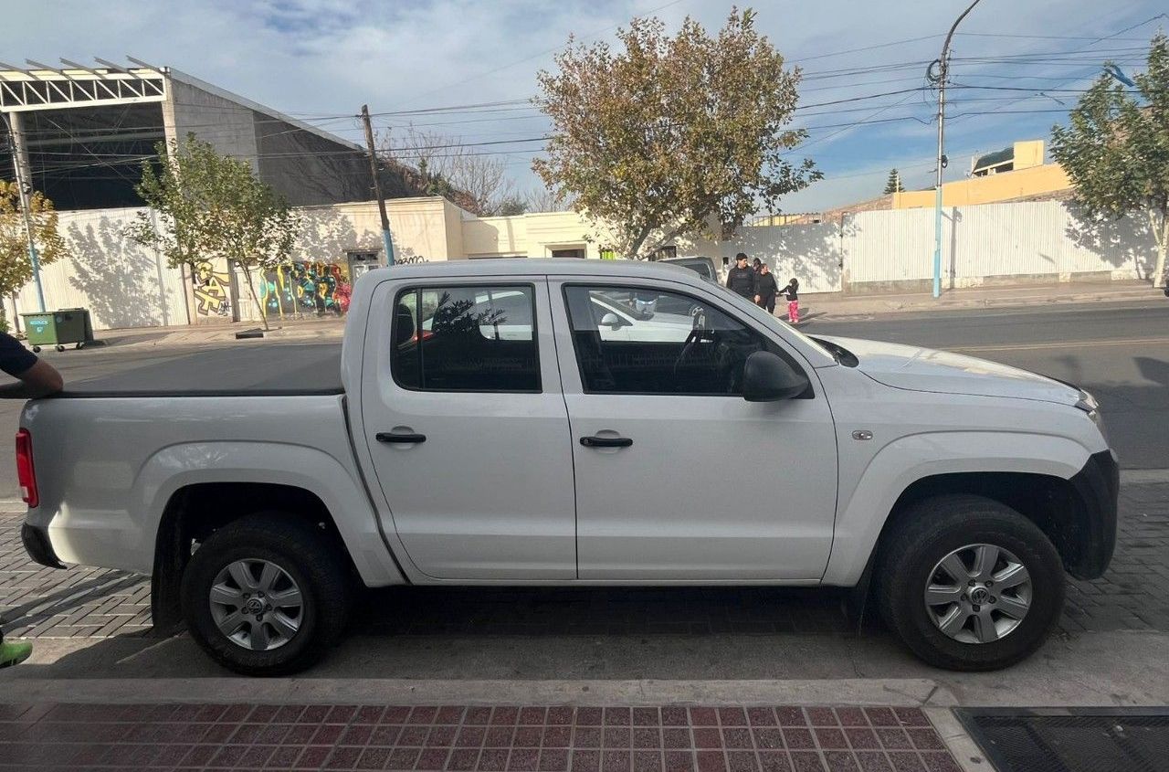 Volkswagen Amarok Usada en Mendoza, deRuedas