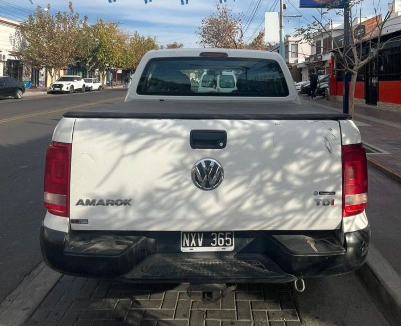 Volkswagen Amarok Usada en Mendoza, deRuedas