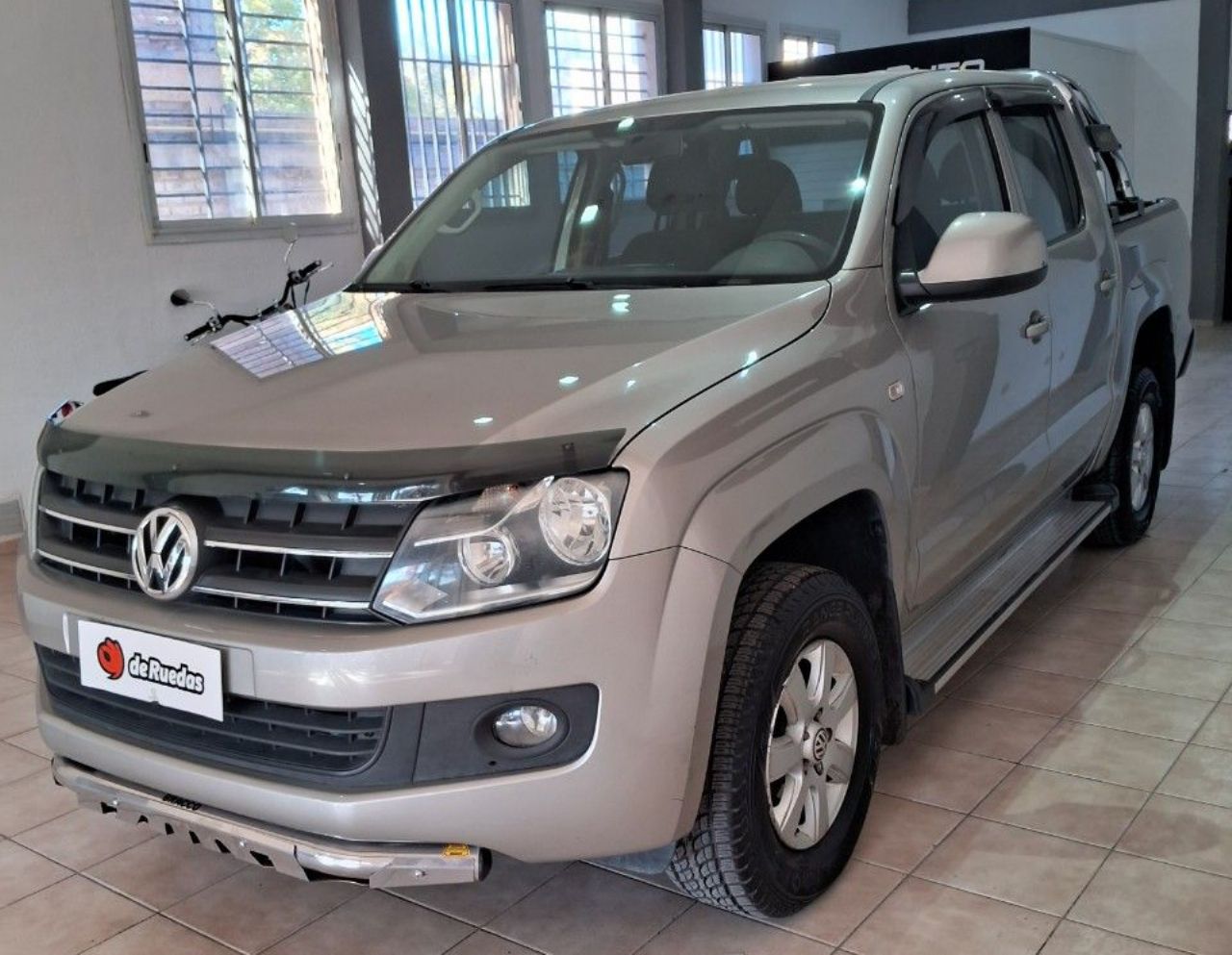 Volkswagen Amarok Usada Financiado en Mendoza, deRuedas