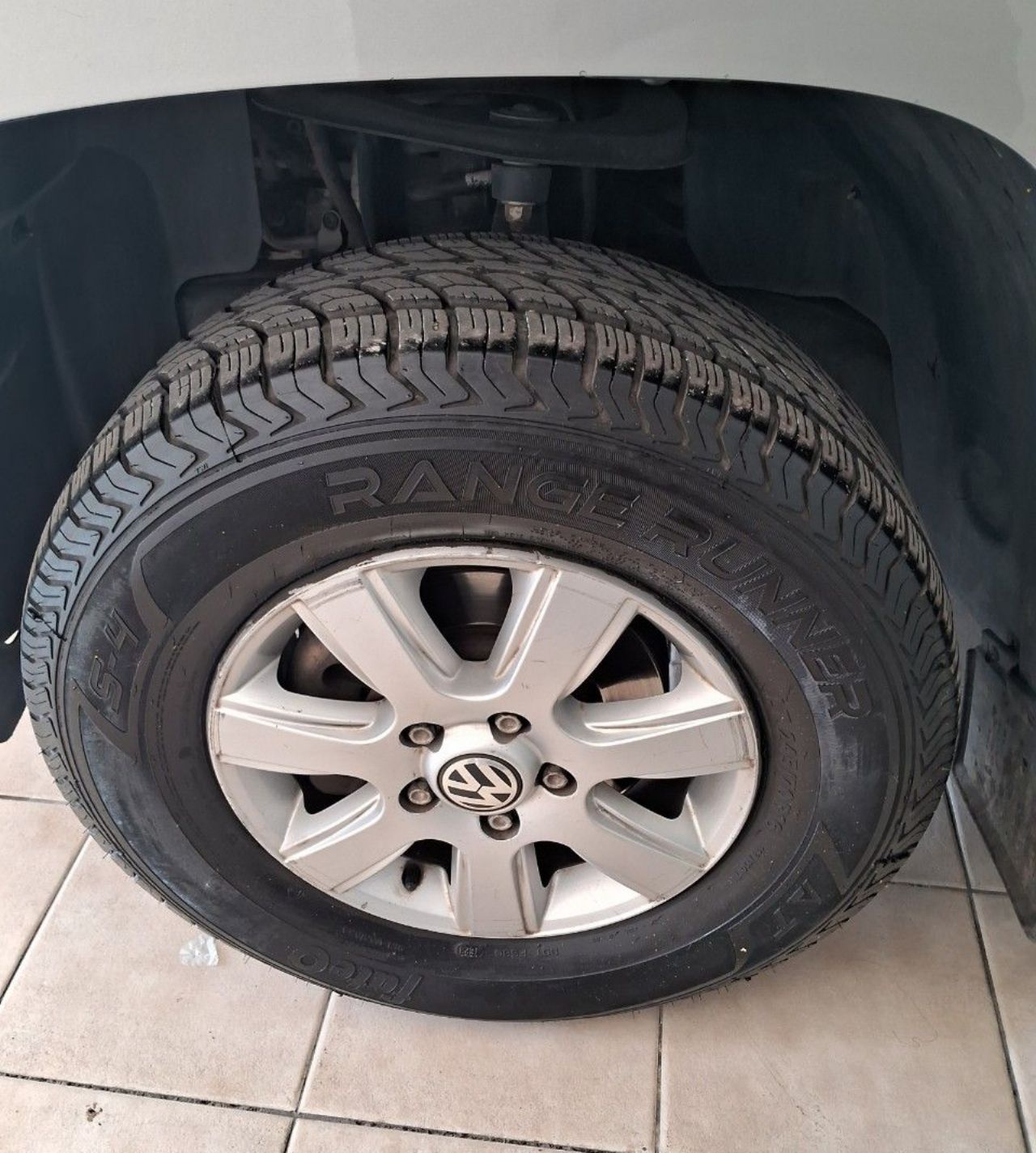 Volkswagen Amarok Usada Financiado en Mendoza, deRuedas