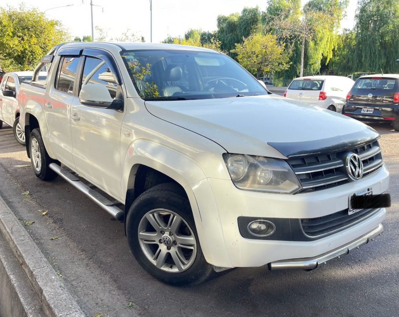 Volkswagen Amarok Usada en Mendoza, deRuedas