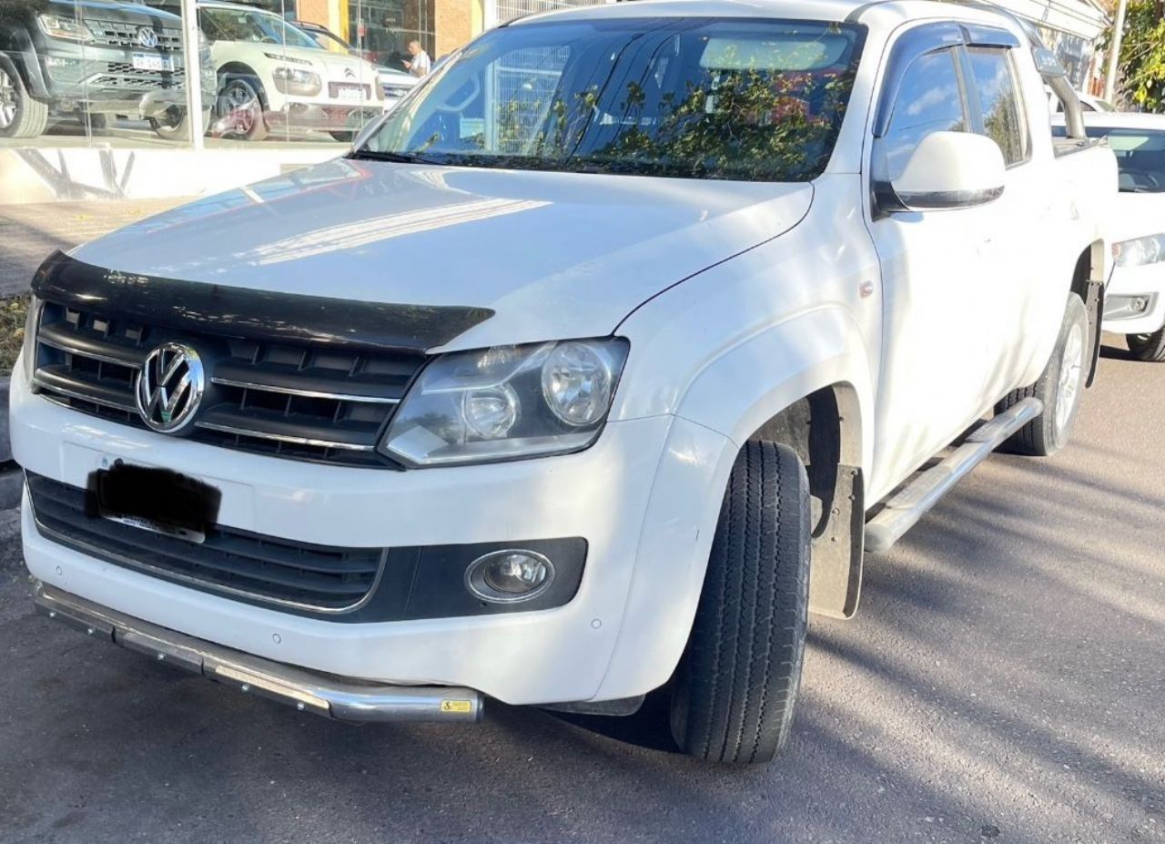 Volkswagen Amarok Usada en Mendoza, deRuedas