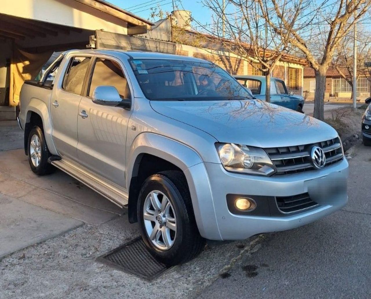 Volkswagen Amarok Usada en Mendoza, deRuedas