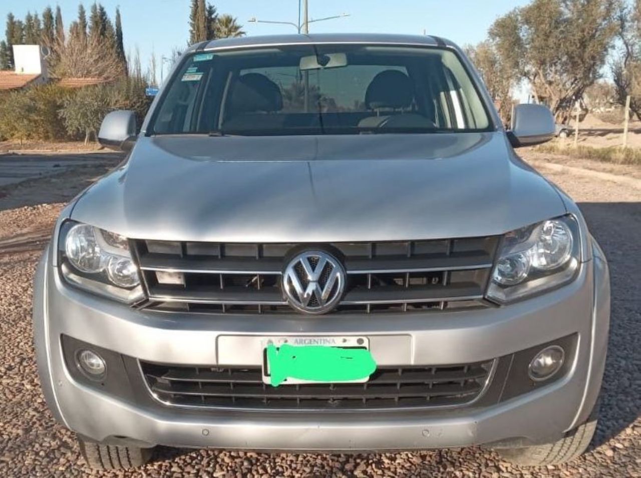 Volkswagen Amarok Usada en Mendoza, deRuedas