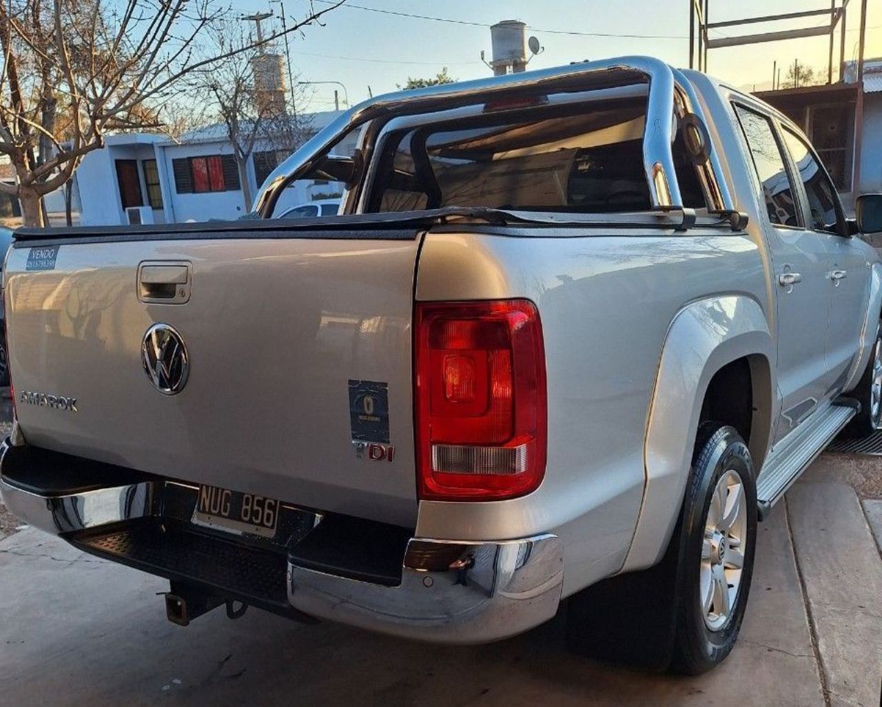 Volkswagen Amarok Usada en Mendoza, deRuedas