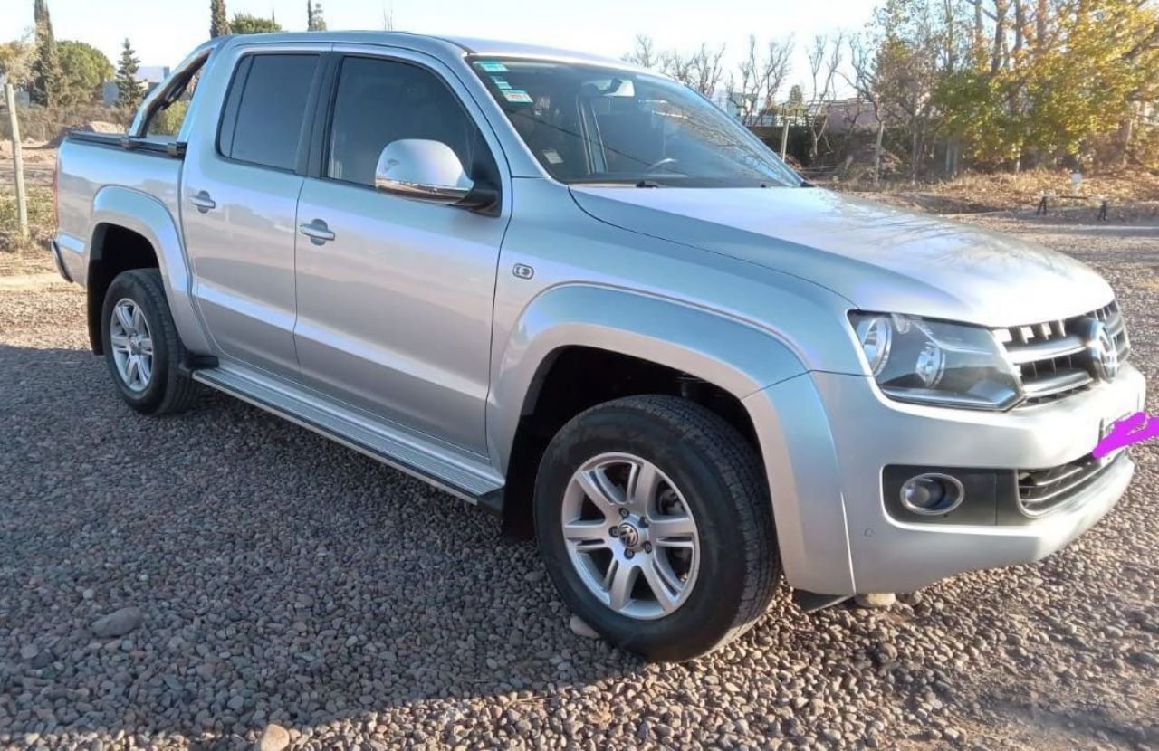Volkswagen Amarok Usada en Mendoza, deRuedas