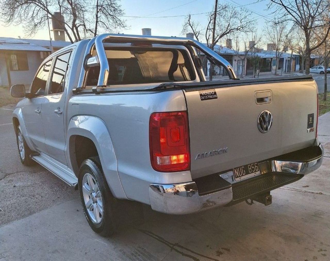 Volkswagen Amarok Usada en Mendoza, deRuedas