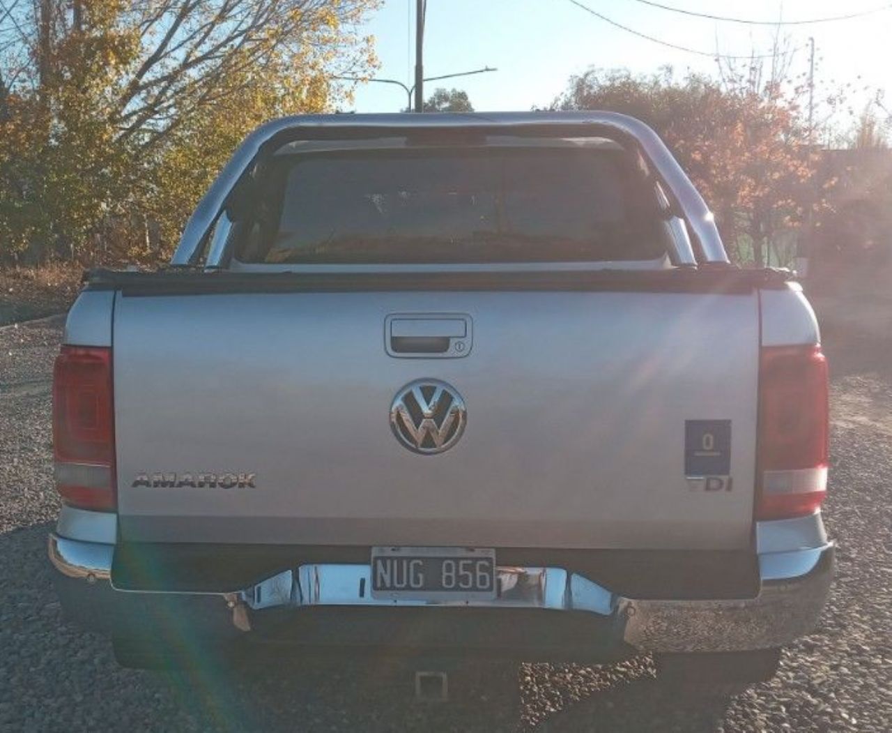 Volkswagen Amarok Usada en Mendoza, deRuedas