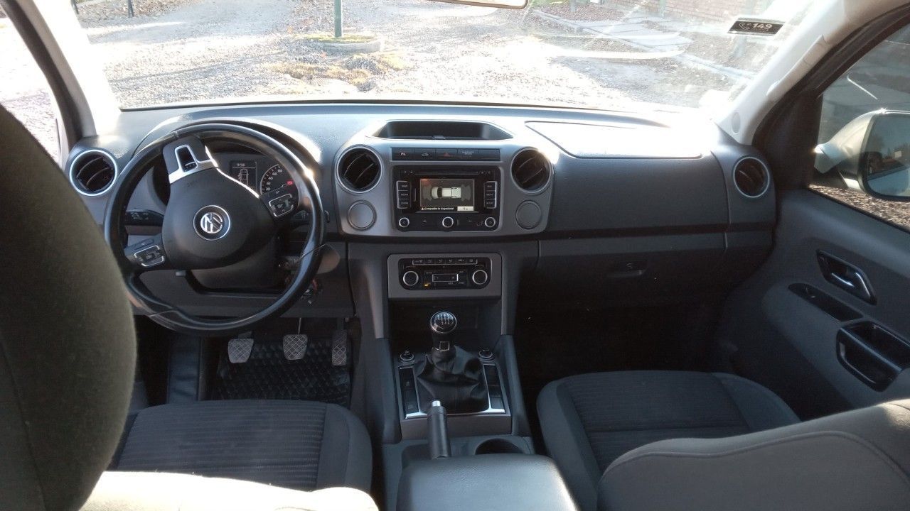 Volkswagen Amarok Usada en Mendoza, deRuedas