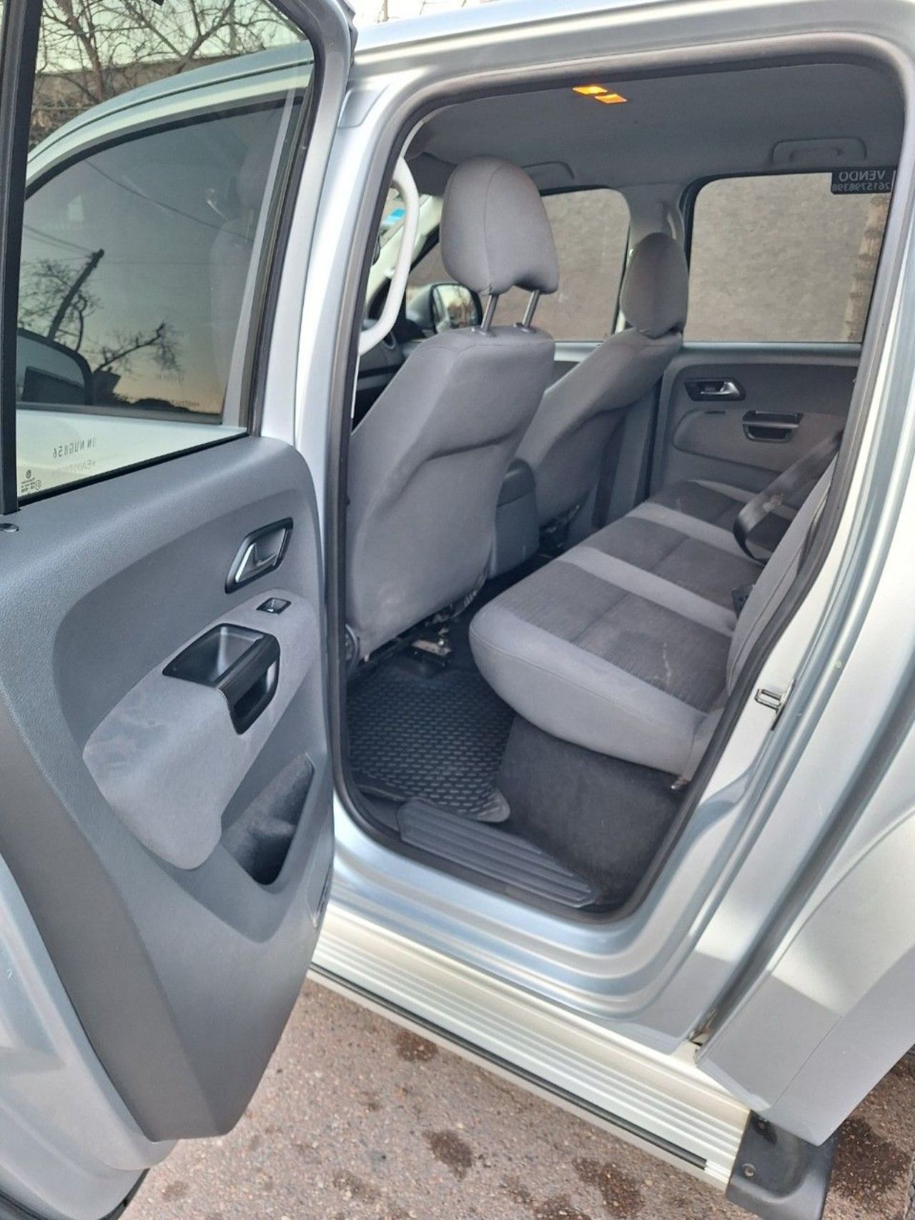 Volkswagen Amarok Usada en Mendoza, deRuedas