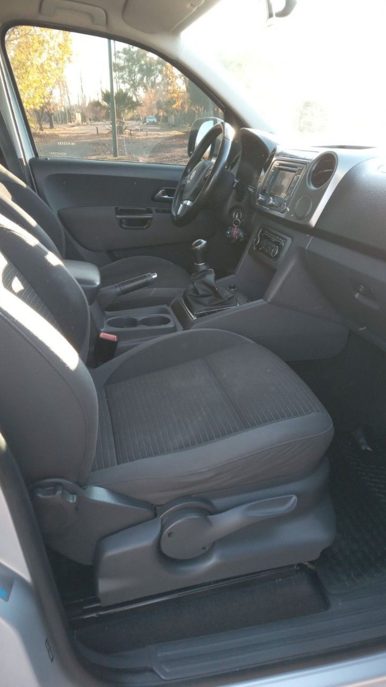 Volkswagen Amarok Usada en Mendoza, deRuedas