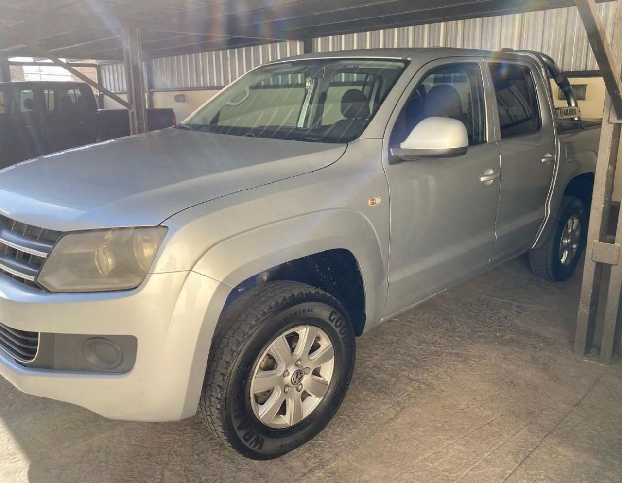 Volkswagen Amarok Usada en Mendoza, deRuedas
