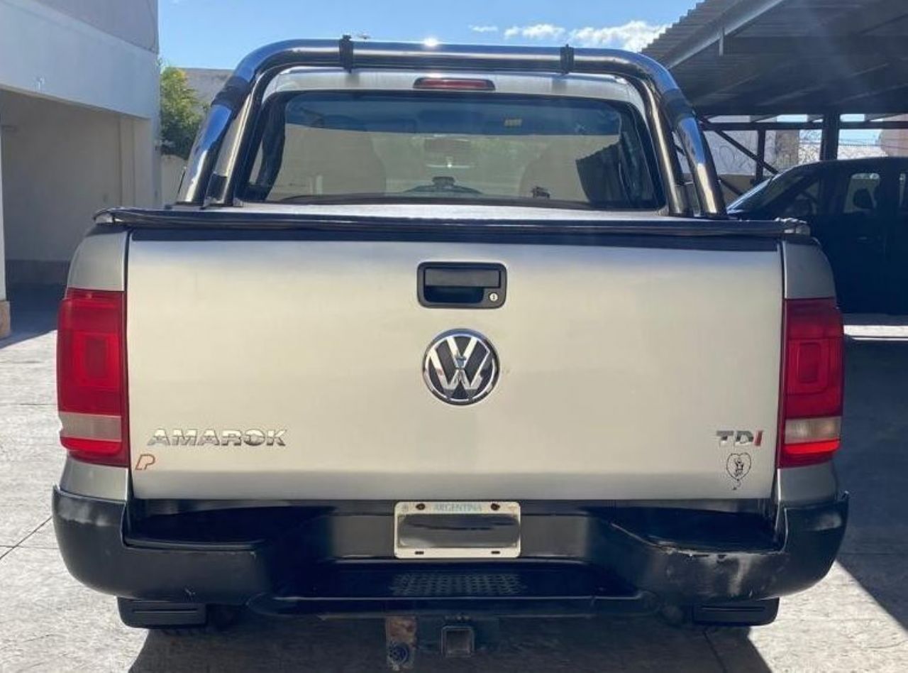 Volkswagen Amarok Usada en Mendoza, deRuedas
