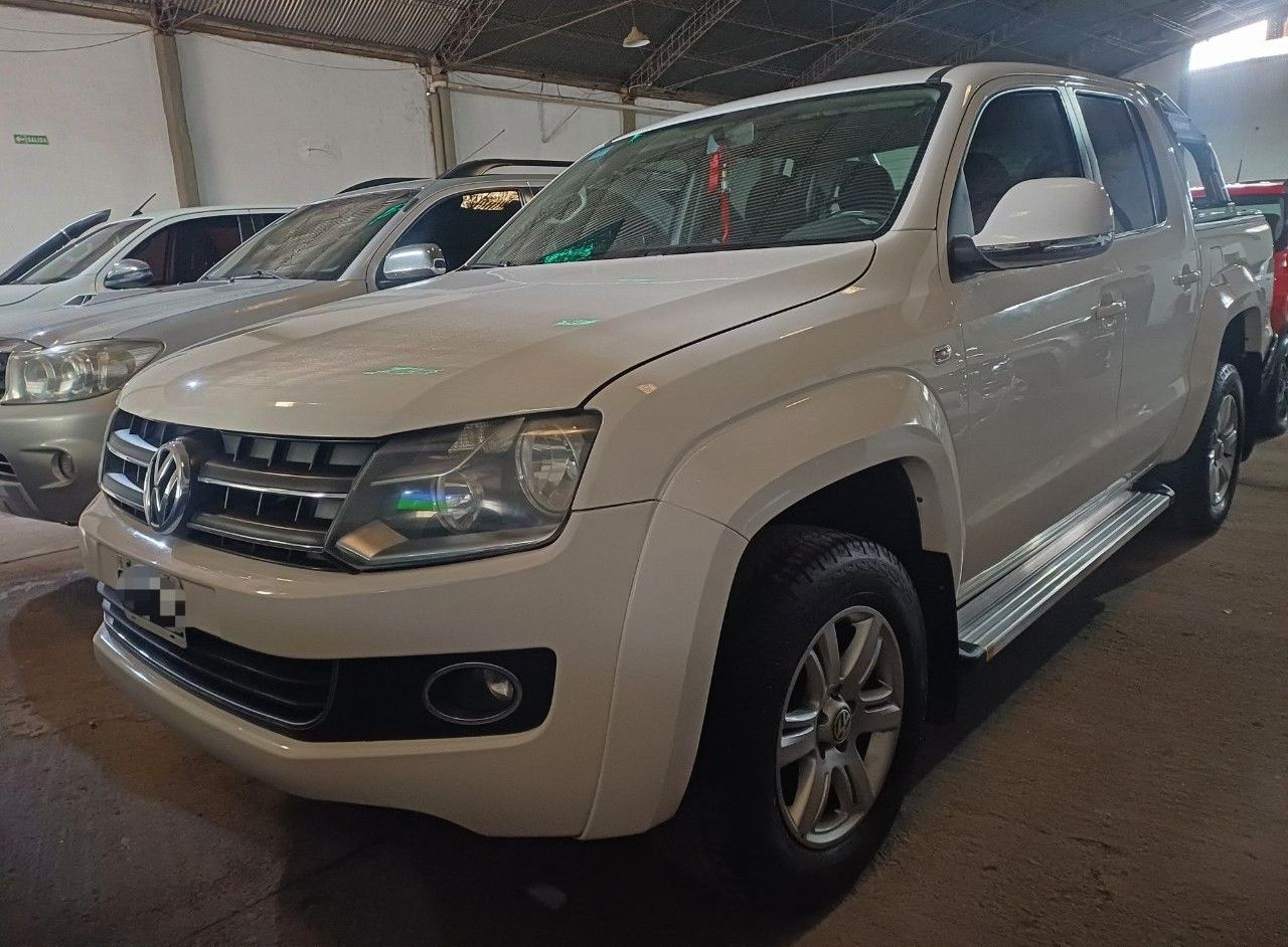 Volkswagen Amarok Usada Financiado en Mendoza, deRuedas