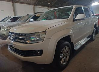 Volkswagen Amarok Usada en Mendoza Financiado