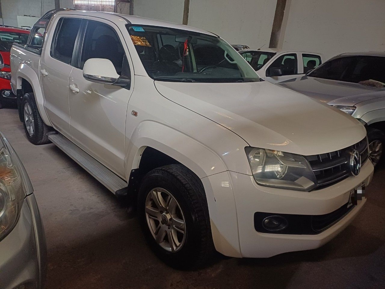 Volkswagen Amarok Usada Financiado en Mendoza, deRuedas