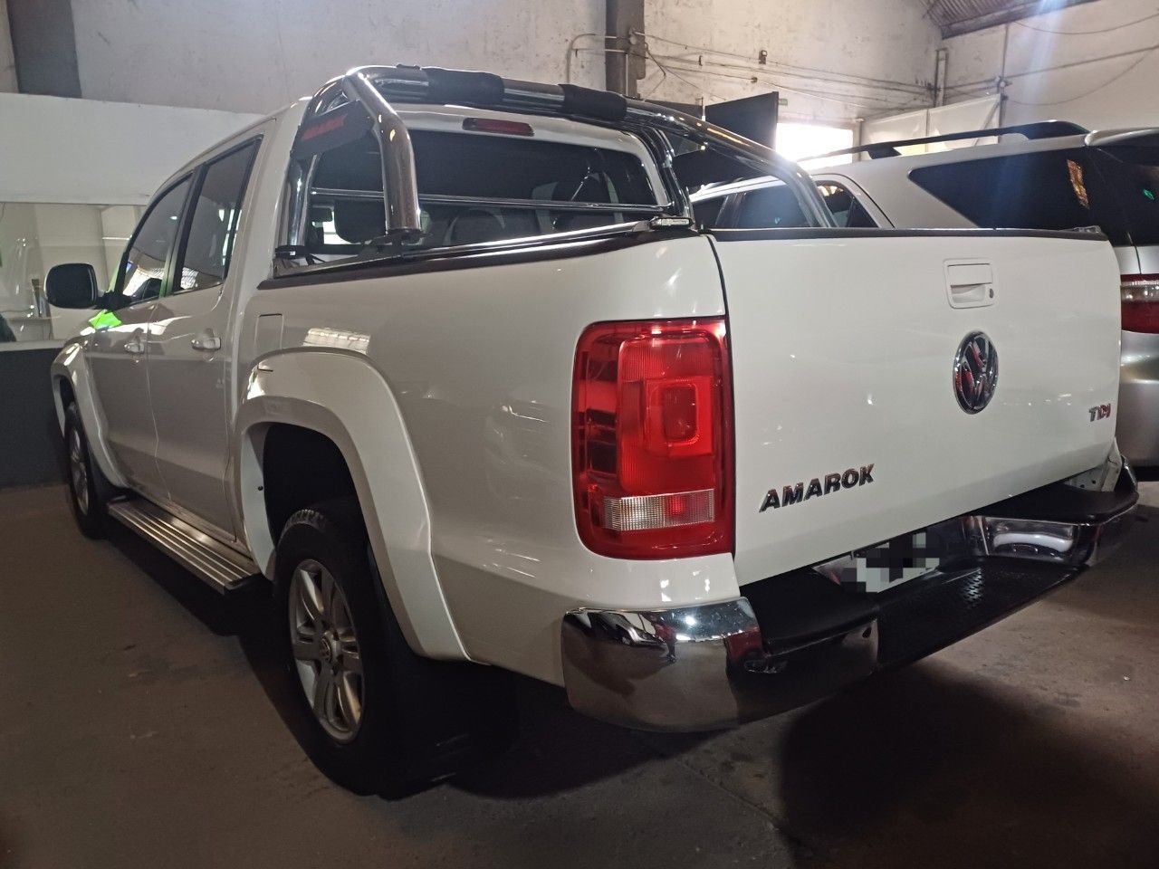 Volkswagen Amarok Usada Financiado en Mendoza, deRuedas