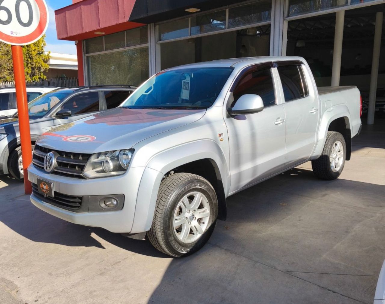 Volkswagen Amarok Usada en Mendoza, deRuedas
