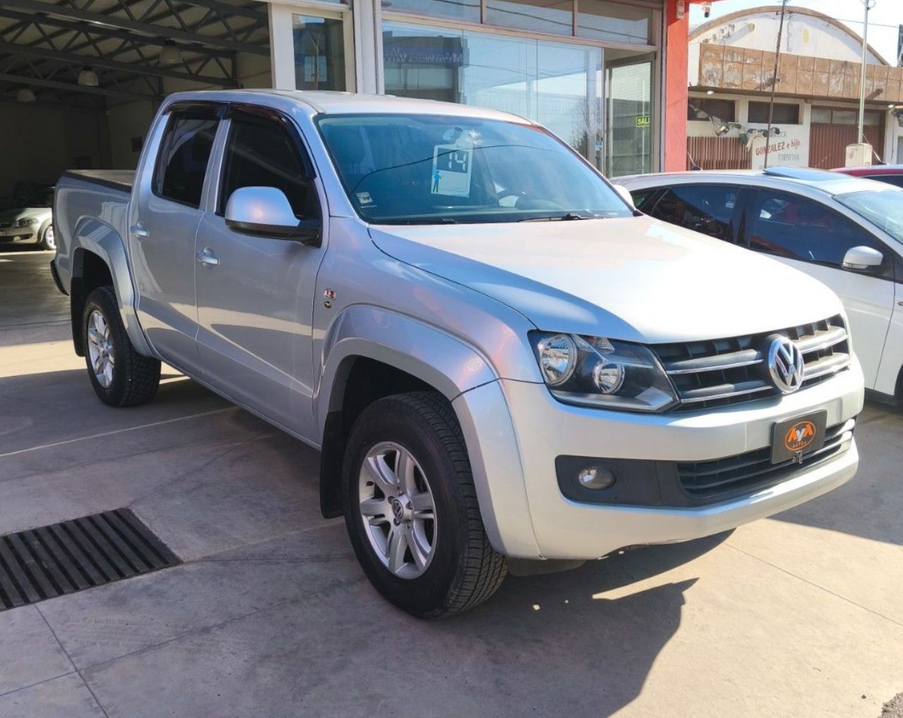 Volkswagen Amarok Usada en Mendoza, deRuedas