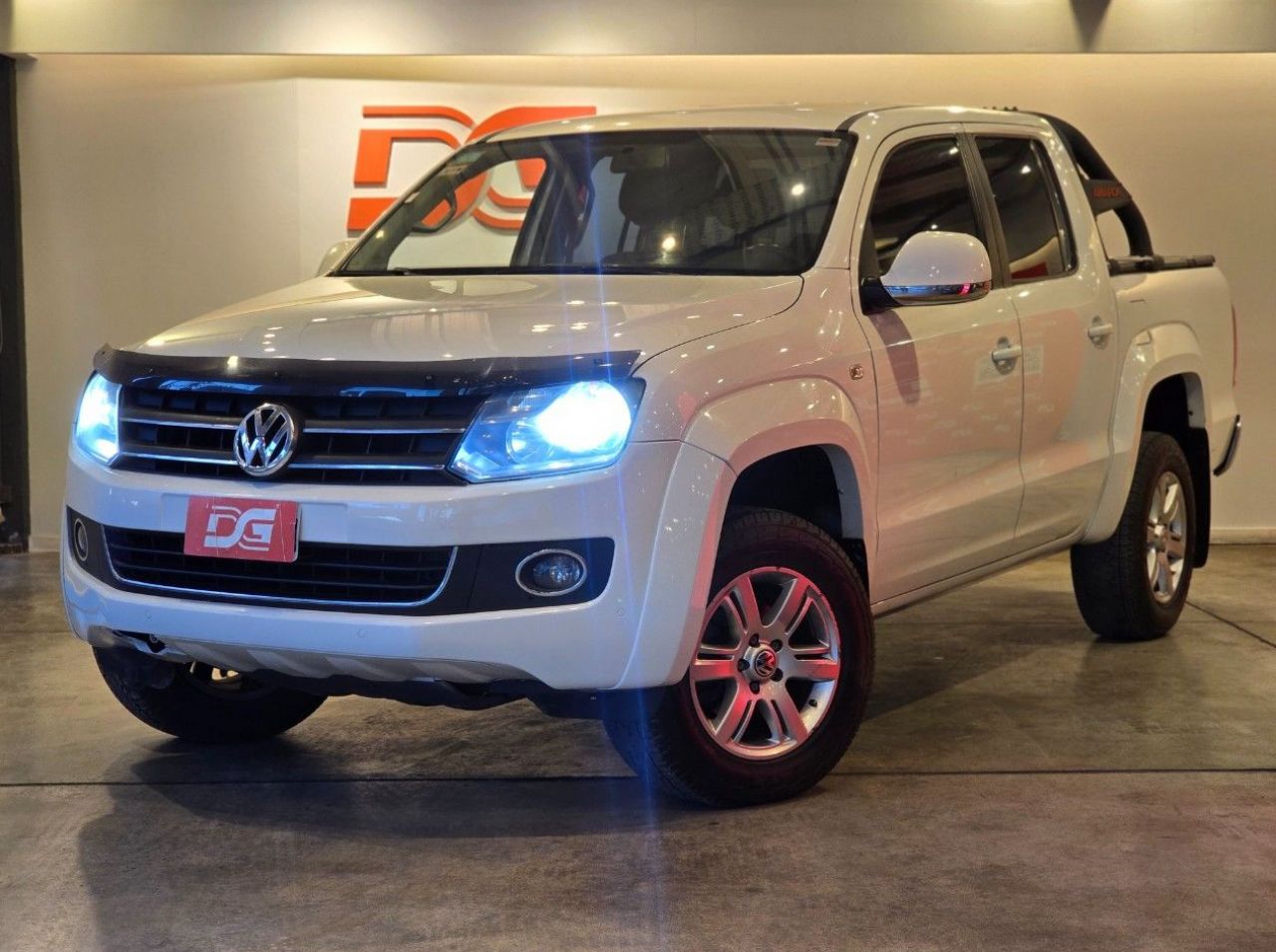 Volkswagen Amarok Usada Financiado en Córdoba, deRuedas