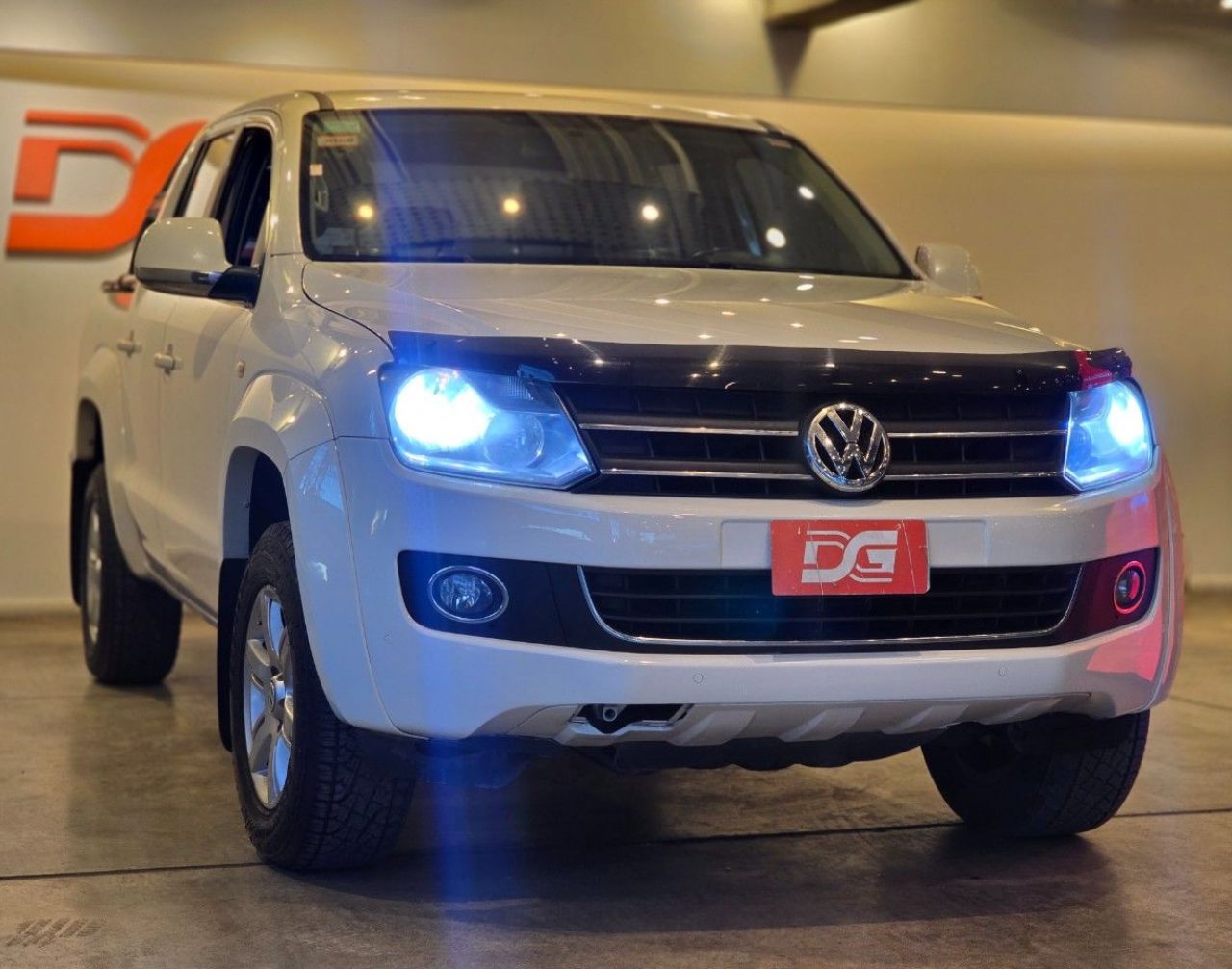 Volkswagen Amarok Usada Financiado en Córdoba, deRuedas