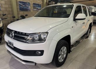 Volkswagen Amarok Usada en Mendoza Financiado
