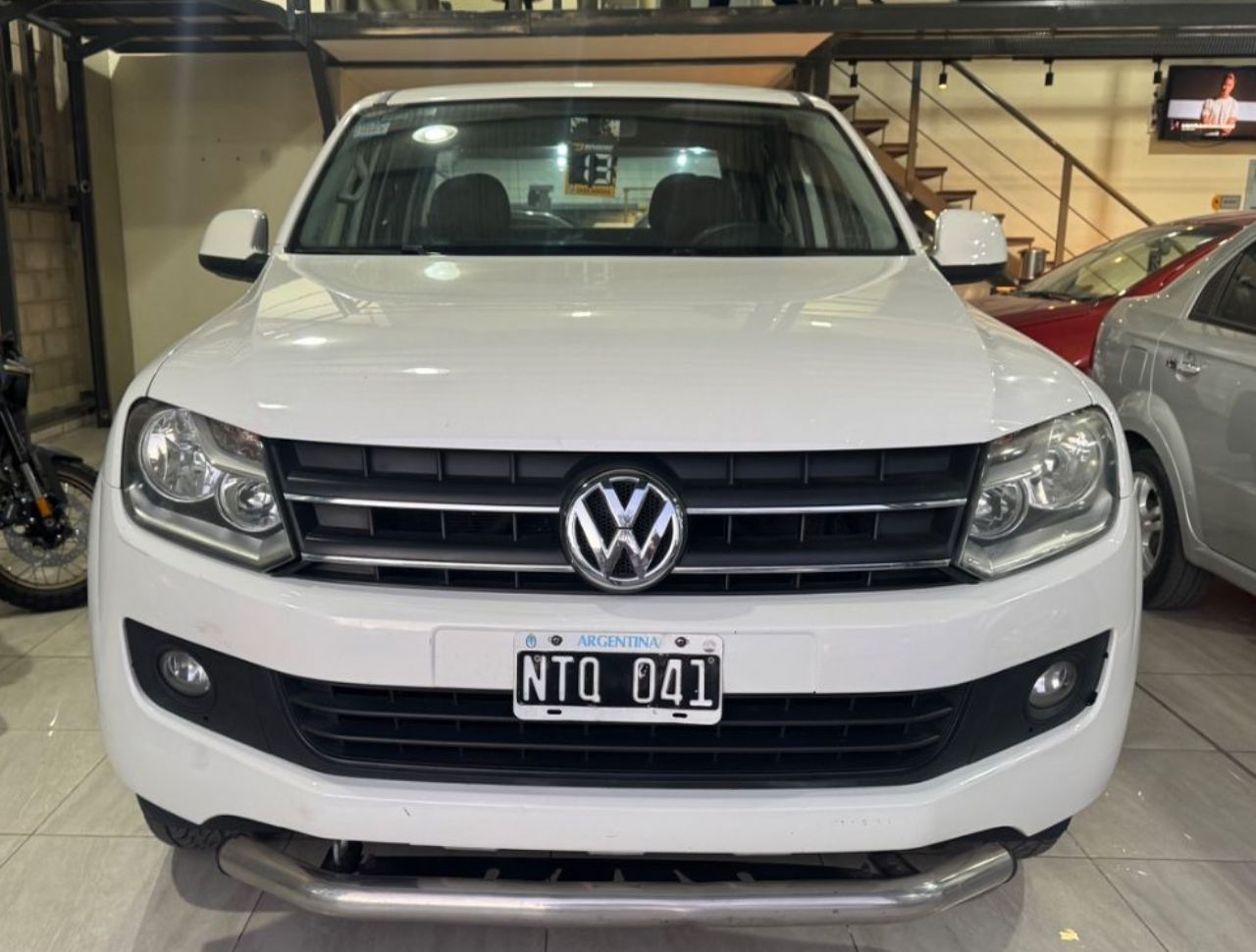 Volkswagen Amarok Usada Financiado en Mendoza, deRuedas
