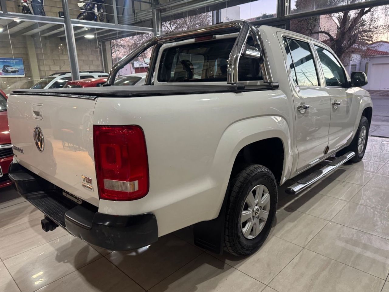 Volkswagen Amarok Usada Financiado en Mendoza, deRuedas