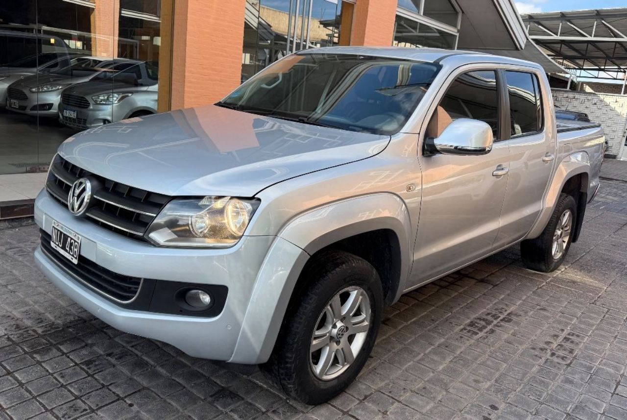 Volkswagen Amarok Usada Financiado en Mendoza, deRuedas