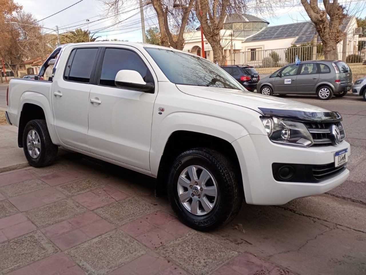 Volkswagen Amarok Usada Financiado en Mendoza, deRuedas
