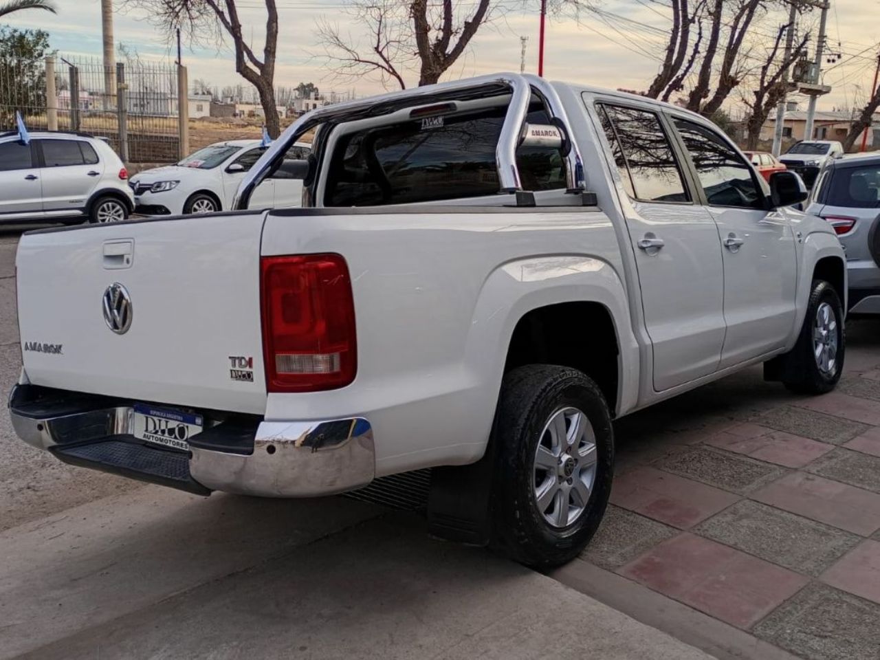 Volkswagen Amarok Usada Financiado en Mendoza, deRuedas