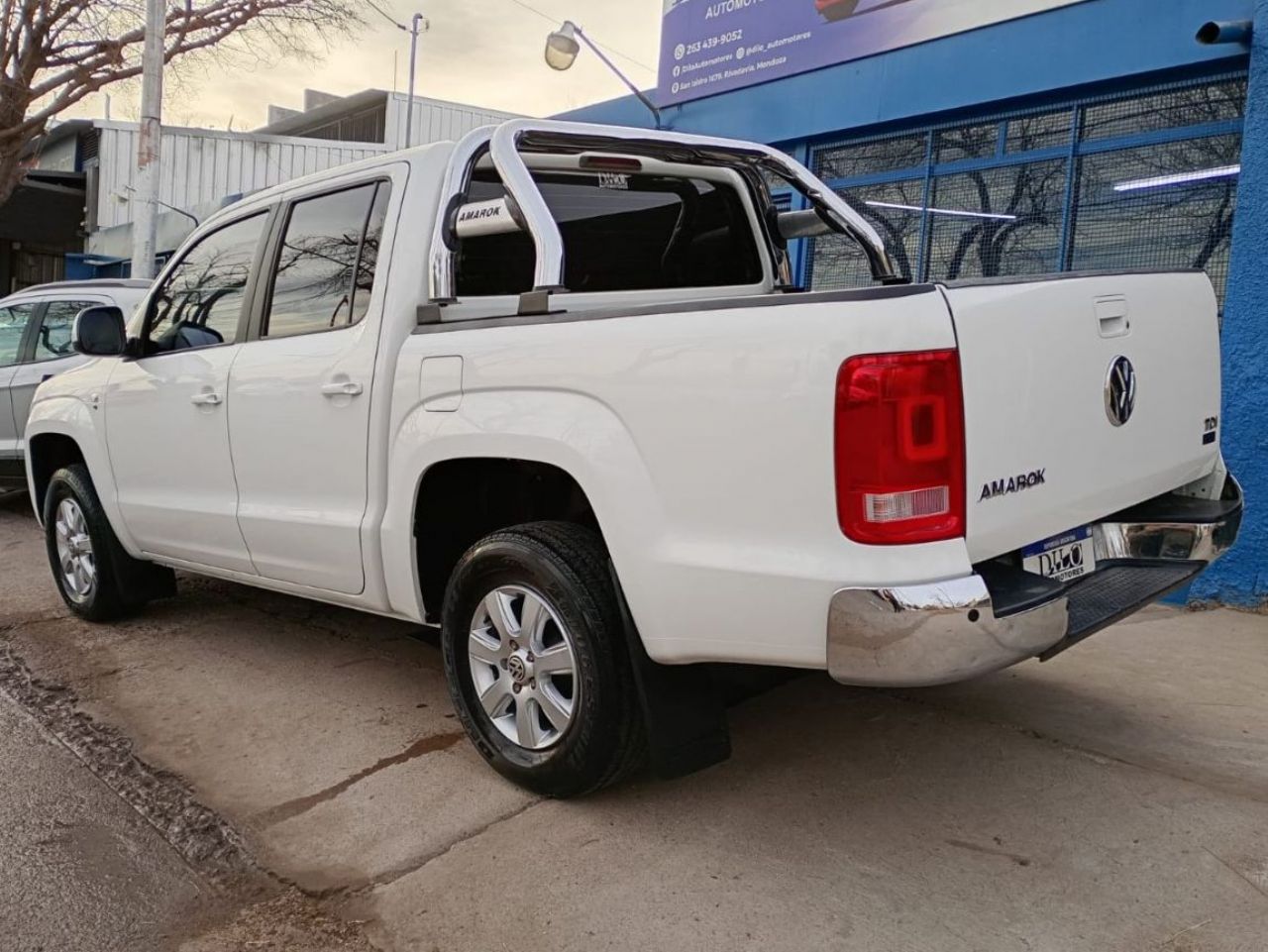 Volkswagen Amarok Usada Financiado en Mendoza, deRuedas