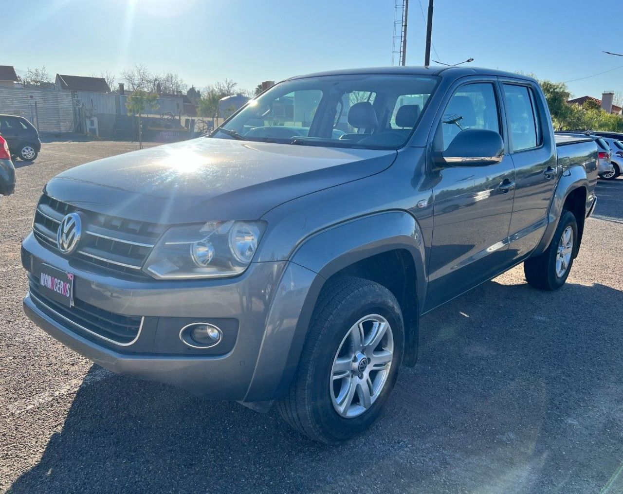 Volkswagen Amarok Usada Financiado en Mendoza, deRuedas
