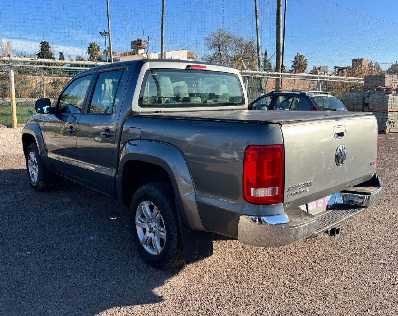 Volkswagen Amarok Usada Financiado en Mendoza, deRuedas