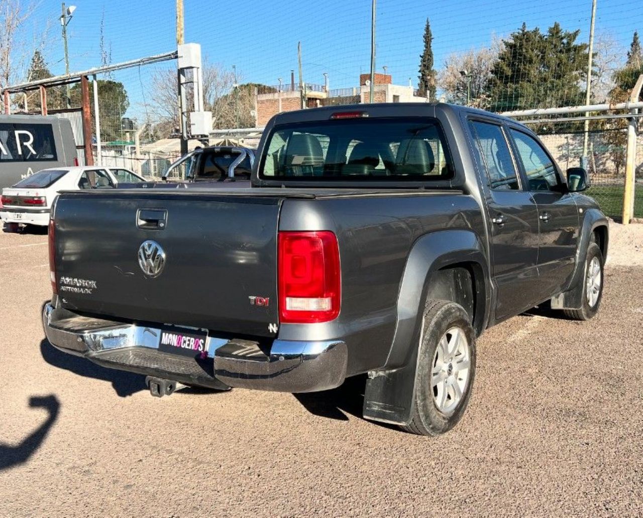 Volkswagen Amarok Usada Financiado en Mendoza, deRuedas