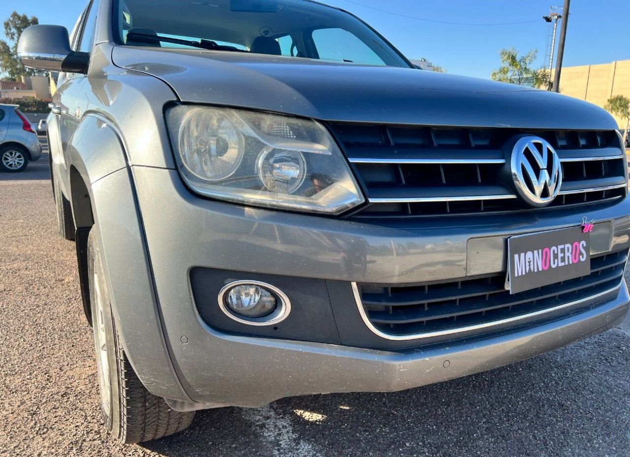 Volkswagen Amarok Usada Financiado en Mendoza, deRuedas