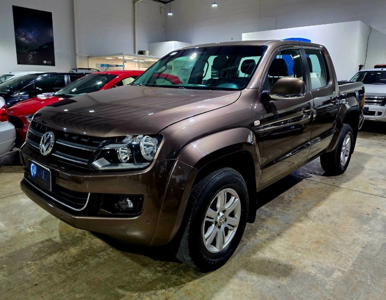Volkswagen Amarok Usada Financiado en Mendoza, deRuedas