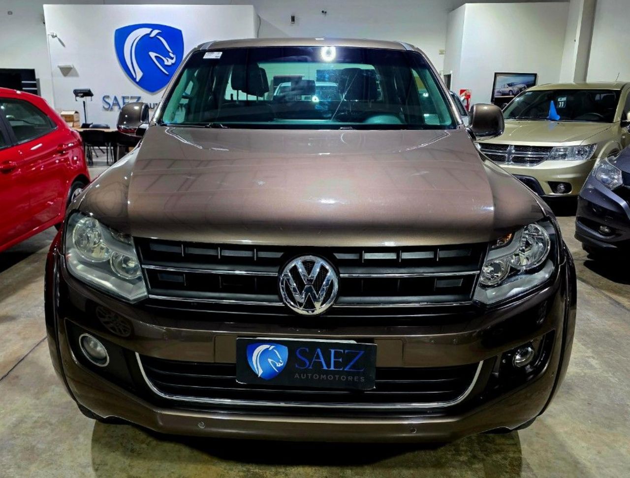 Volkswagen Amarok Usada Financiado en Mendoza, deRuedas