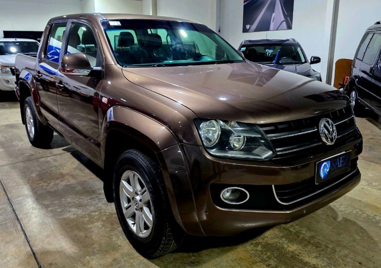 Volkswagen Amarok Usada Financiado en Mendoza, deRuedas