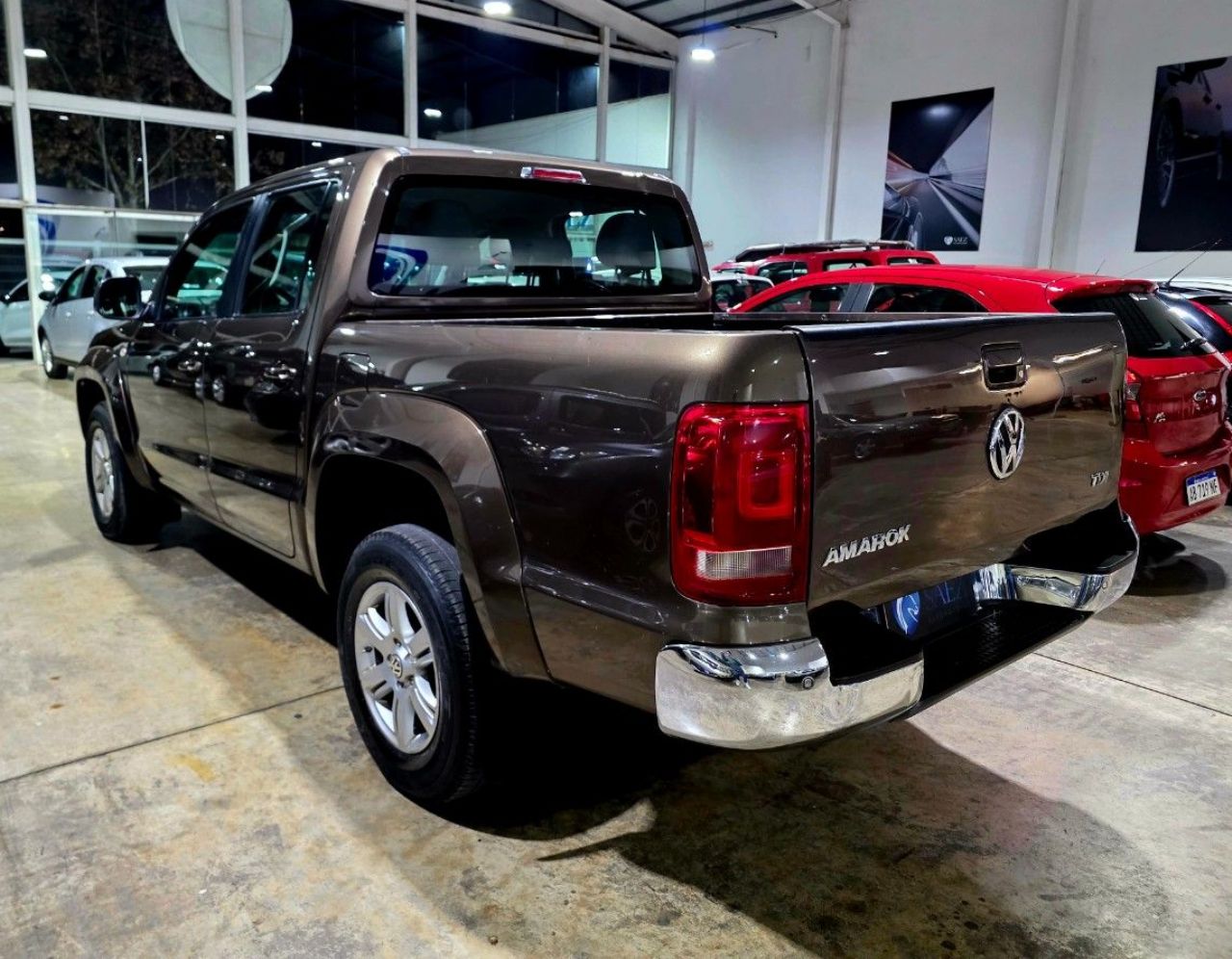 Volkswagen Amarok Usada Financiado en Mendoza, deRuedas