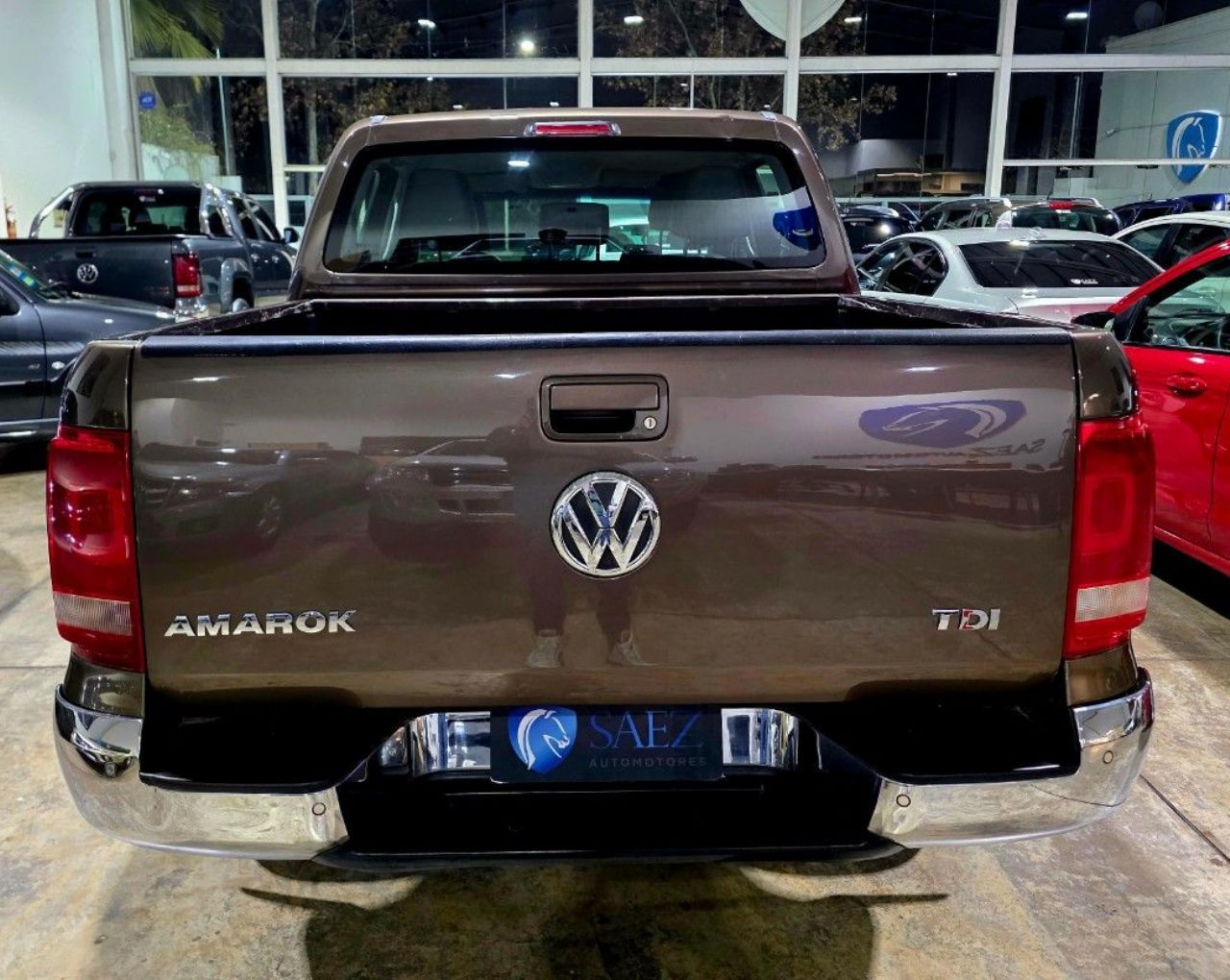 Volkswagen Amarok Usada Financiado en Mendoza, deRuedas